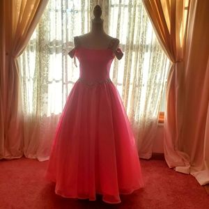 Tiffany Designs Pink Formal Kids Dress